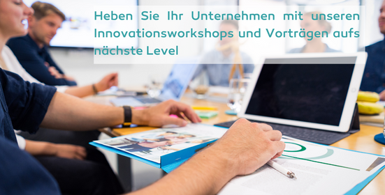 Workshops und Vorträge für Ihr Unternehmen